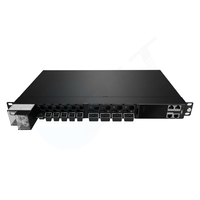 PDU intelligent industriel 48V DC, PDU montable en rack avec surveillance à distance pour centre de données et télécommunications