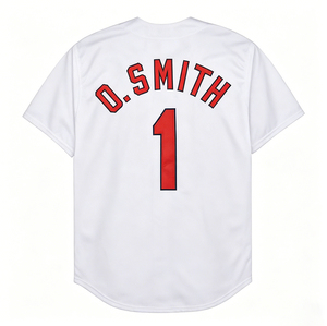 Maglie da Baseball Vintage da Uomo con Cuciture Stile Retrò 1 Ozzie Smith 2 Red Schoendienst 45 Bob Gibson 9 Roger Maris S-3XL - Product Image 2