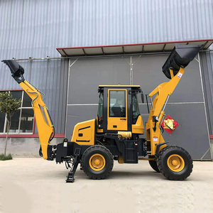 Cnmc đa chức năng EPA changchai động cơ backhoe loader 55Kw điện bánh xe tải 0.25cbm xô công suất cho nông nghiệp - Product Image 5