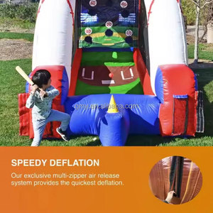 GMY Inflatables Commercial PVC <span class=keywords><strong>Mini</strong></span> jeu de baseball pour enfants adultes Jeu de sport gonflable pour carnaval - Product Image 3