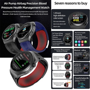 Produit phare 2025 Appareils portables Montre intelligente Tension artérielle Oxygène Fréquence cardiaque Santé Sommeil Sport Moniteur Montre intelligente 2025 - Product Image 2