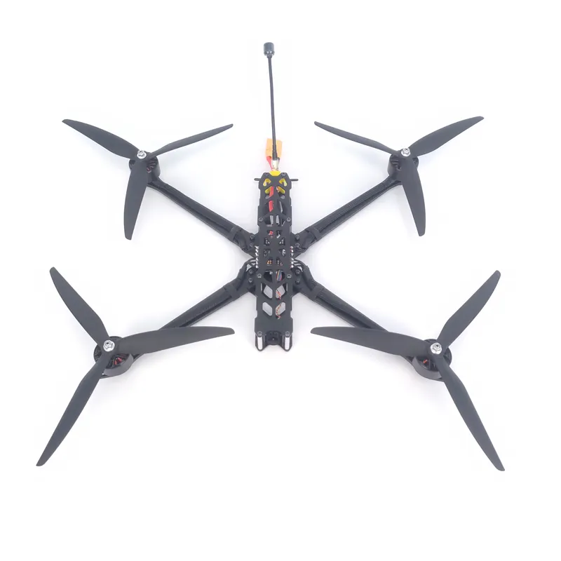 Drone Kit Đơn Giản Làm FPV 10Inch Racing Drons De UAV Có Người Lái Quadrocopter RC Máy Bay Quardcopter Race Drohne RTF Racer Hiển thị