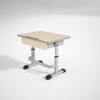 Ensembles de bureaux et de chaises de classe pour les écoles publiques mongoles