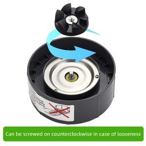 Repuestos de Cuchillas Extractoras Compatibles con la Licuadora Nutri-Bullet 600W 900W Serie Pro, con Anillo de Sellado de Silicona - Product Image 2