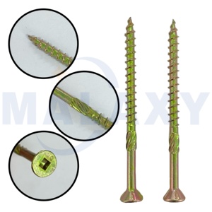 Malaxy vuông RECESS gỗ Splitter Cone sợi ván MDF ván dăm thẳng có khía Bakelite đầu ngón tay cái núm vít - Product Image 6