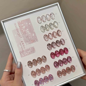 Nouveau Coffret de Vernis à <span class=keywords><strong>Ongles</strong></span> Gel Scintillant de Luxe 10 Couleurs 2026 – Haute Qualité, Tendance, Sans HEMA ni TPO, Gel UV Non Toxique – Vente en Gros ODM/OEM - Product Image 3