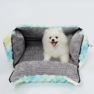 Cama de lujo para perros, asiento de coche para mascotas, asiento suave, asiento para perros, cama para mascotas - Product Image 2