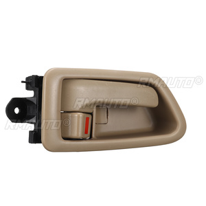 4Pcs <b>Interior</b> Inner Inside Door Handle ABS Beige for Toyota Camry 1997 1998 1999 2000 2001 Car <b>Accessories</b> - Product Image 6
