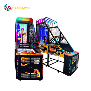 Máquina de Baloncesto Comercial Operada con Monedas para Adultos y Niños, con Construcción Metálica para Centros de Juego Interiores - Product Image 4