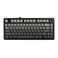 Clavier mécanique AULA F75 80 touches TRI trois modèles personnalisables RGB avec joint d'étanchéité – Nouveauté en gros