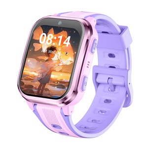 Reloj inteligente para niños y niñas, regalo de Navidad, videollamada, cámara de 0,3 MP, pantalla de 1,72 pulgadas, batería de 800mAh, GPS, WiFi, LBS, ubicación - Product Image 1