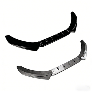 <span class=keywords><strong>Prix</strong></span> d'usine Spoiler avant pour <span class=keywords><strong>Audi</strong></span> A4 S4 B8.5 S-Line Lèvre avant Accessoires automobiles Noir brillant 2013-2016 - Product Image 2