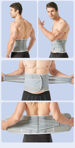 <span class=keywords><strong>Ceinture</strong></span> de maintien sportive pour <span class=keywords><strong>homme</strong></span> en fibre de polyester, favorisant la transpiration, pour l'entraînement physique, la course à pied, la santé et le massage - Product Image 5