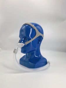 Masque nasal en silicone de classe II médicale <span class=keywords><strong>pour</strong></span> <span class=keywords><strong>appareil</strong></span> <span class=keywords><strong>respiratoire</strong></span> CPAP, traitement de l'<span class=keywords><strong>apnée</strong></span> <span class=keywords><strong>du</strong></span> <span class=keywords><strong>sommeil</strong></span> et <span class=keywords><strong>du</strong></span> ronflement - Product Image 3