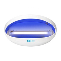 JZ Onschadelijke huishoudelijke elektrische vliegenvanger insectenverdelger muggenlamp voor binnen