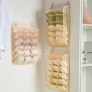 Sac de rangement suspendu pour armoire, pour sous-vêtements, culottes, chaussettes, organiseur de placard, organiseur de vêtements, cravates, foulards, chaussettes - Product Image 2