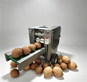 Machine industrielle électrique de décorticage de noix de coco à prix d'usine - Product Image 1