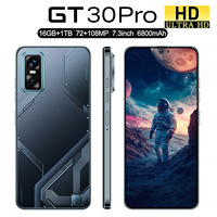 Nouveau Smartphone Intelligent Haute Performance 2025 Infinix GT30 Pro Écran Perforé 7,3 Pouces Grand Écran Android Deca Core CDMA