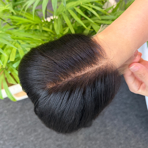 5x5 HD Lace Closure Bob Wig Human Hair 8 Inch <b>Silky</b> Straight Short Bob Wig Glueless Pre Plucked Hairline Natural Black Human Hai - Product Image 3