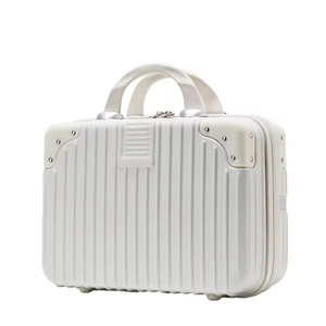 Sac de toilette miniature tendance de 14 pouces, léger, imperméable, boîte à mot de passe portable, fermeture à glissière, petite <span class=keywords><strong>valise</strong></span> - Product Image 1
