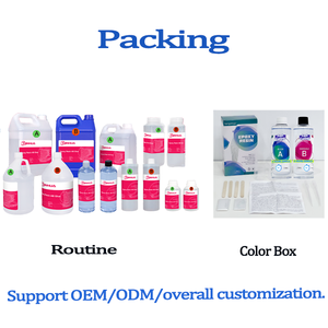 Veloce cura 4H Demold Art chiaro di cristallo in resina epossidica 1:1 Hardner all'ingrosso Kit per arti e mestieri creatività gioielli fiore - Product Image 5