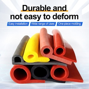 Chịu nhiệt và không thấm nước Silicone B/D/9/P/ 9/P hình dạng niêm phong dải - Product Image 6