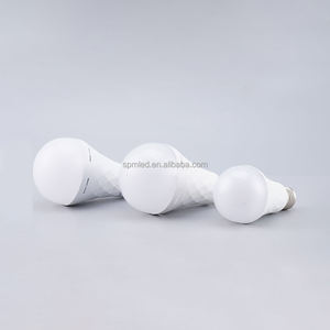 E27 9 ватт светодиодная перезаряжаемая лампа с литий-ионным аккумулятором 1200 мАч <span class=keywords><strong>B22</strong></span> холодная белая пластиковая лампа в 7 Вт 9 Вт 12 Вт 15 Вт опции - Product Image 4