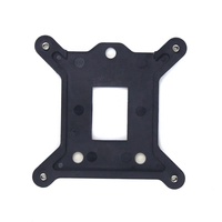 Refroidisseur à profil bas en aluminium, ventilateur de refroidissement CPU LGA 115X fabricant OEM, refroidissement silencieux