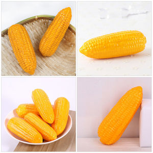 Halloween Home Kitchen Display Artificial Corn and Vegetable Decorations Lifelike <b>Foam</b> Food <b>Models</b> Photo Prop - Product Image 6