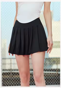 高品质速干百褶网球裙中腰可爱运动网球健身裙 - Product Image 6