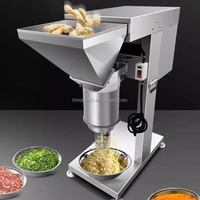 Automatische Ui Gember Diverse Groenten Fruit Snij- en Maalmachine Roestvrij Staal 3KW Motor 110V/220V 400-600kg/uur Pasta