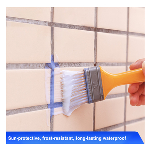 Scellant <span class=keywords><strong>acrylique</strong></span> transparent imperméable à l'eau à forte adhérence Revêtement liquide à composant unique pour les seuils <span class=keywords><strong>de</strong></span> fenêtre des murs extérieurs - Product Image 3