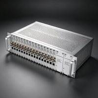 Encodeur SDI vers IP 3U Rack 16 Canaux 1080p60 H.265 H.264 pour Système de Diffusion IPTV et Télévision Hôtelière