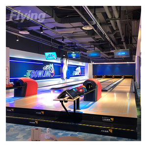 Pistas de Bolos Comerciales de Caucho y Madera de Primera Calidad para Adultos y Niños, Centro de Entretenimiento, Juego de Bolos Personalizable - Product Image 2