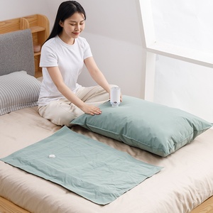 Pour TAILI sacs de rangement <span class=keywords><strong>sous</strong></span> <span class=keywords><strong>vide</strong></span> en tissu Durable sacs d'étanchéité peu encombrants pour vêtements literie articles d'extérieur pour salon - Product Image 1
