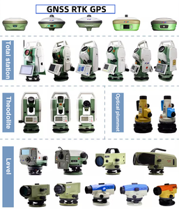 Receptor GPS de estación total <span class=keywords><strong>GNSS</strong></span> RTK de alto rendimiento Sistema <span class=keywords><strong>Android</strong></span> sin Prisma de 1000m para topografía terrestre - Product Image 4