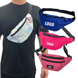 Customized Wholesale Unisex Chest Bag Running Waist Pack Sports Bag Waist Bag Fanny Pack
