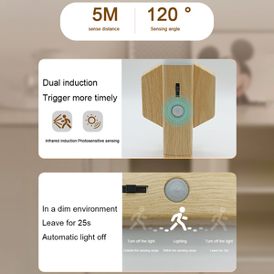 Luz Magnética 3 en 1 de 2700K-3000K con Sensor de Movimiento Inteligente, Funciona con Batería, para Armario, Dormitorio, Pasillo, Escalera - Product Image 4