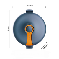 Traceur GPS intelligent satellite mondial, localisateur en plastique mince et léger pour colliers de chiens et chats, suivi multi-animaux