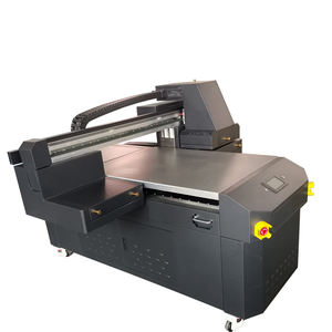 A1 + 7010 table sous vide à plat machine d'impression uv silicone tpu acrylique coque de téléphone imprimante UV - Product Image 5