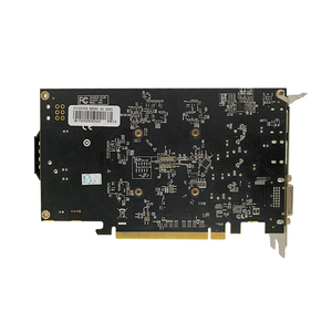 การ์ดจอสีดำ โลโก้ OEM การ์ด VGA RX560 4G DDR5 128 บิต ราคาขายส่ง 6 พิน 560 Pono การ์ดแสดงผลวิดีโอสีดำ การ์ดจอสีดำ - Product Image 3