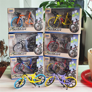 New Style 2023 Simulation Mini Diecast <strong>Bike</strong> Model 1:10 Alloy <strong>Bike</strong> Model <strong>Finger</strong> Mountain <strong>Bikes</strong> Toys for Kids - Product Image 3