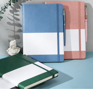 2026 A5 PP Cover Hardcover PU Leather Custom Printed Weekly/Monthly/Daily Plan Academic <b>Diary</b> <b>Notebook</b> - Product Image 1