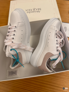 Top-quality MQ Luxury Lace-Up Sporty Breathable <b>White</b> <b>Running</b> <b>Shoes</b> for <b>Men</b> and Women with Cotton Lining Genuine Leather Midsole - Product Image 4