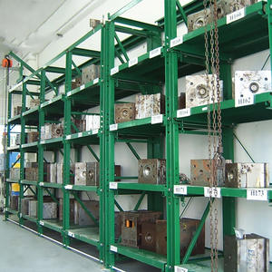 Système de rayonnage et d'étagères en acier robuste Mracking - Équipement de stockage d'entrepôt avec une capacité de 1000 kg - Product Image 3