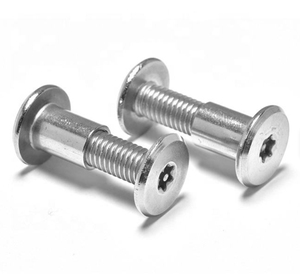 Acero inoxidable 304 M6 M8 M10 Torx Groove Pin Anti Thief <span class=keywords><strong>Book</strong></span> Chicago Tornillo <span class=keywords><strong>de</strong></span> encuadernación para muebles - Product Image 5