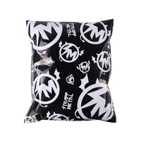 Sac d'expédition de haute qualité, nouveau design, noir, portable, sécurisé, échantillon gratuit, pour les entreprises