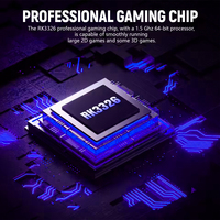 Console de jeu vidéo sans fil rétro portable Topleo 128 Go R36 Max Mini lecteurs portables avec communication Wi-Fi
