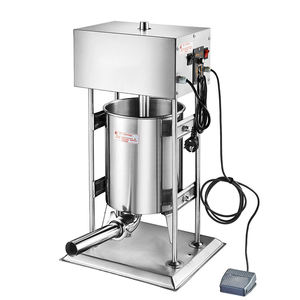 เครื่องอัด15L ไส้กรอกด้วยไฟฟ้าเครื่องยัดไส้ไส้กรอกพุดดิ้งเลือด - Product Image 1
