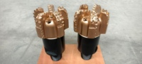 Foret PDC 8 1/2 pouces à cinq lames et double rangée de coupeurs, conçu pour les projets de forage de puits d'eau et de puits pétroliers.
